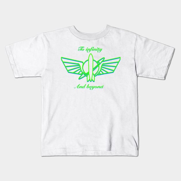 Star command logo 2 small Kids T-Shirt by LieutenantAmoo